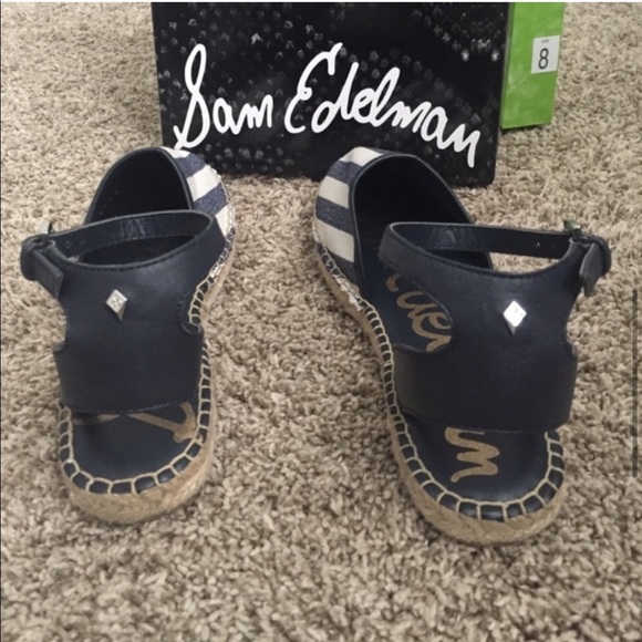 Sam Edelman “Vivian” Closed Toe Espadrille Sandal - Picture 3 of 5